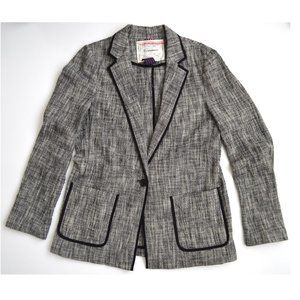 Anthropologie Cartonnier Leonie Knit Blazer